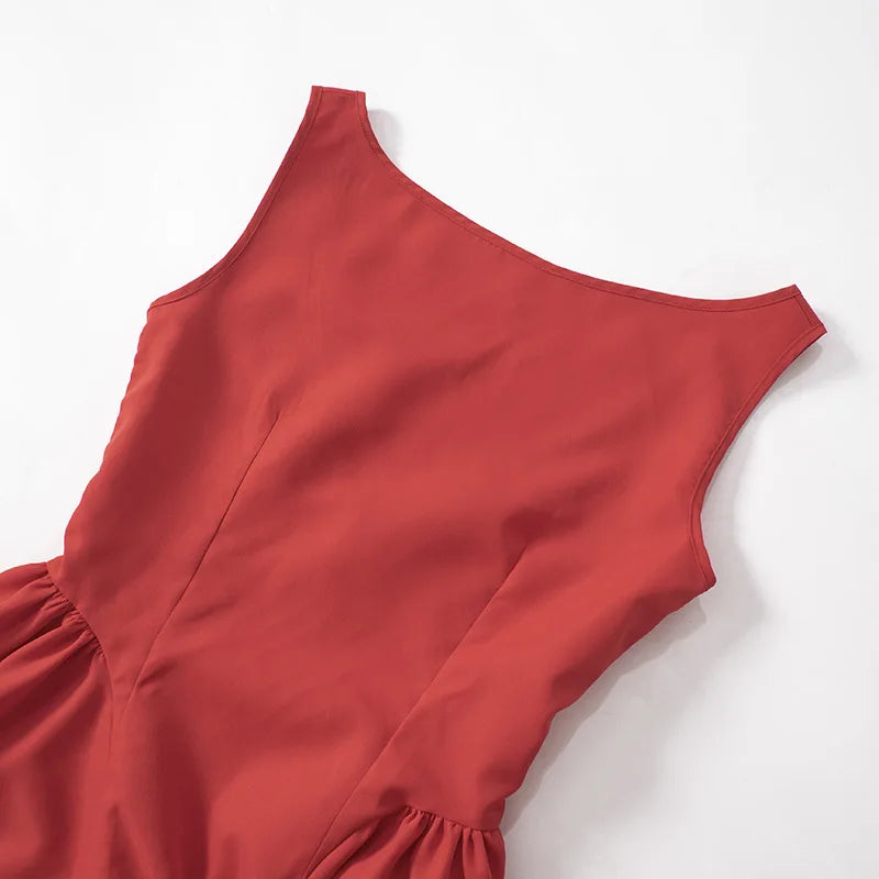 Ladies Summer Zipper New Fashion Evening Birthday Party Dress Women Sleeveless Backless Bodycon Maxi Dress Clubwear Fall Outfits