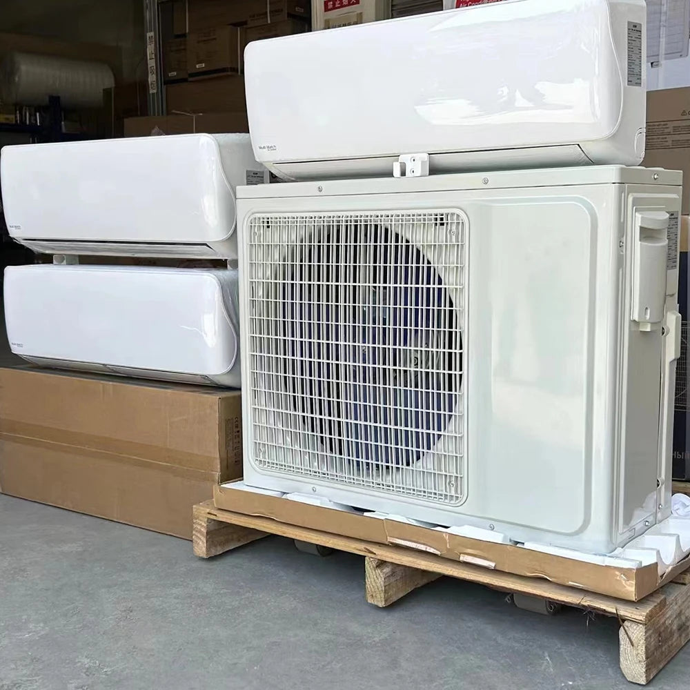 EU Standards Home Use 9000 12000 18000 24000 BTU Wall Mounted OEM 220v Mini Split Inverter Air Conditioner
