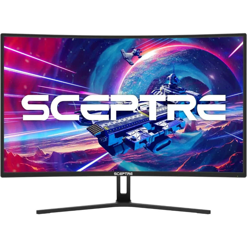 Curved Gaming Monitor Overdrive up to 240Hz DisplayPort 165Hz 144Hz HDMI AMD FreeSync Build-in Speakers