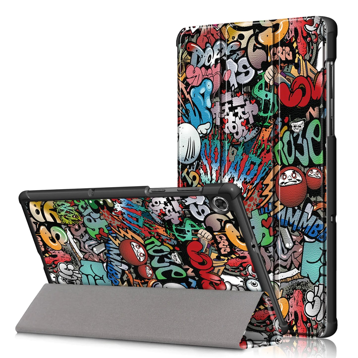 for Lenovo Tab M10 FHD Plus TB-X606F X606X 10.3" Leather Stand smart Cover M10 Plus 3rd Gen 10 6 Case TB-125FU Xiaoxin Pad 2022