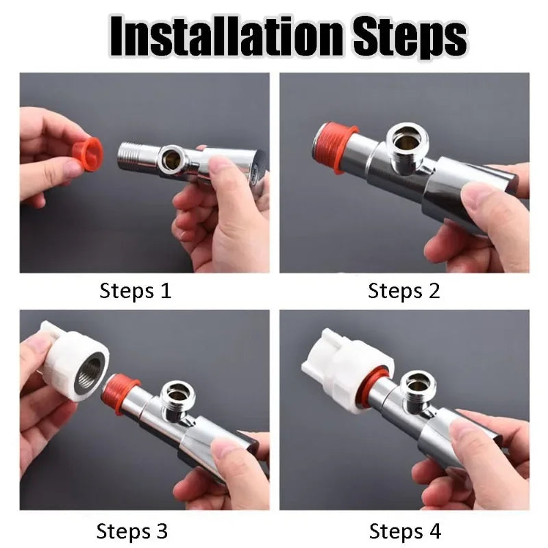 Faucet Leak-proof Sealing Gasket Washer Silicone Raw Belt Triangle Valve Rubber Pipe Hose Prevent Dripping Leakage Plug