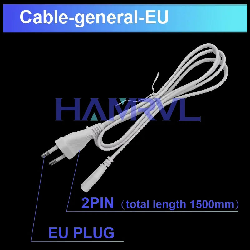 LED Hexagon Connector Cable DIY for Honeycomb Lamp AC110V-240V Barbershop Esports Workshop Garage 4S Car surface Lighting