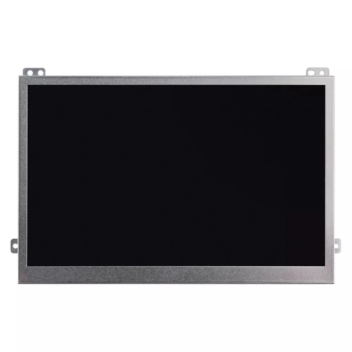 #876I LHD For VW MIB200 MIB200m MIBh Central Control LCD Display Screen (Silver & Black)