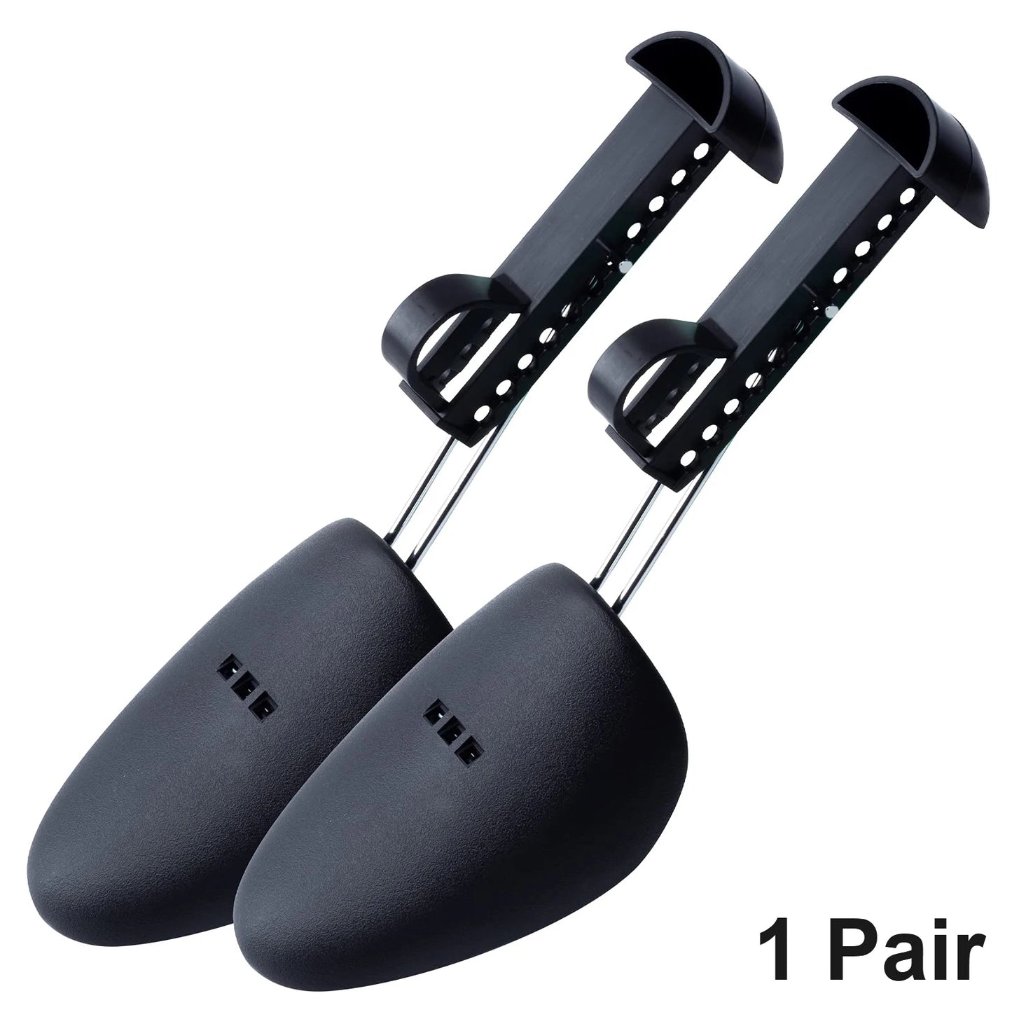 LSIOOT Plastic Shoe Stretcher Men Adjustable Shoe Trees for Men Portable Shoe Tree Shaper Stretchers Holder