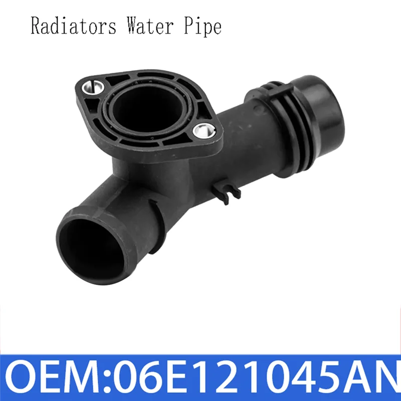 06E121045AN Engine Coolant Pipe Radiators Water Pipe For  A4 S4 Avant A5 S5 Cabriolet A6 Allroad Quattro S6 A7 A8 Q7