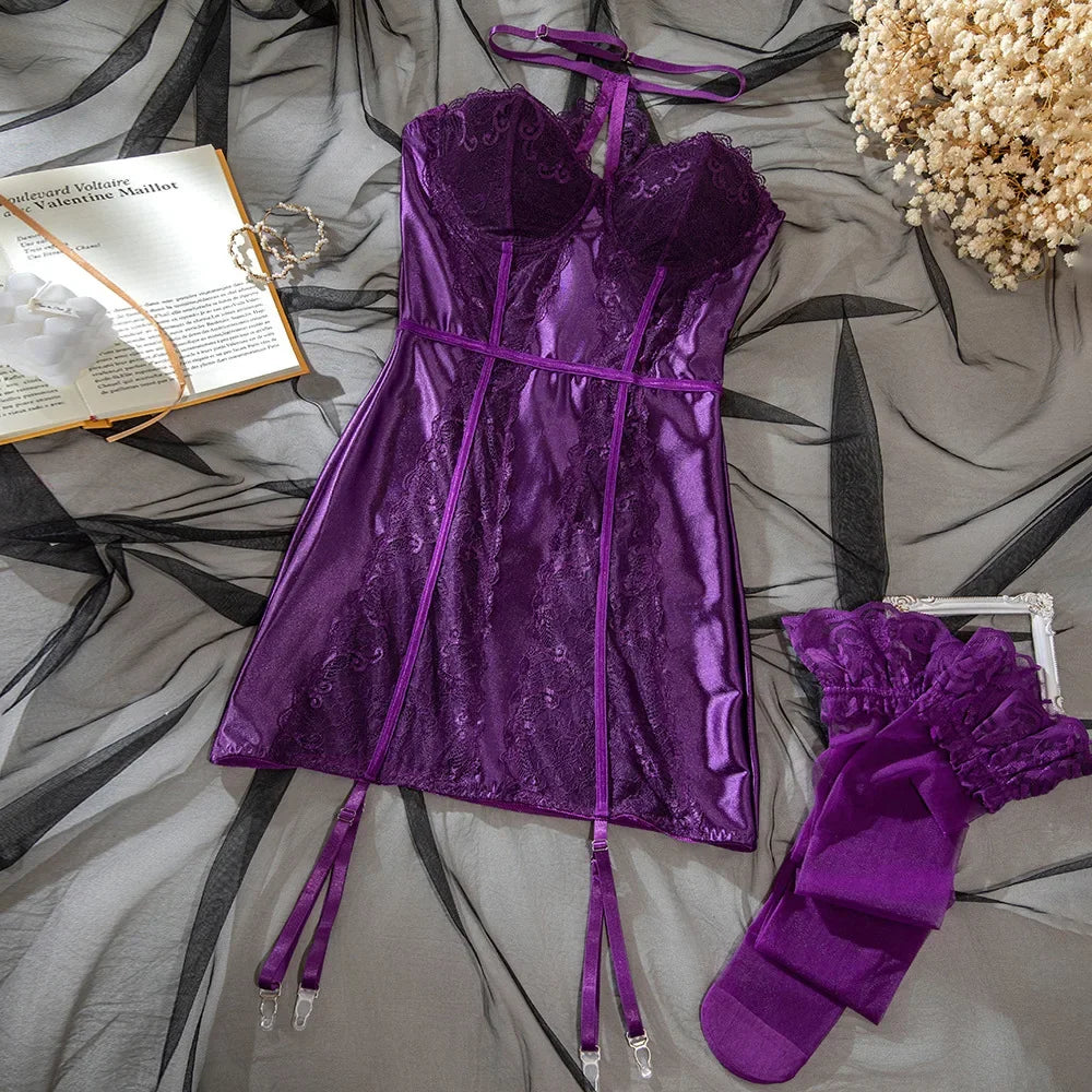 Underwear Set Pyjama-sets Bra Sexy Woman Underwear Erotic Lingerie Woman Lingeries Very Sexy Things Women Clothing Sets