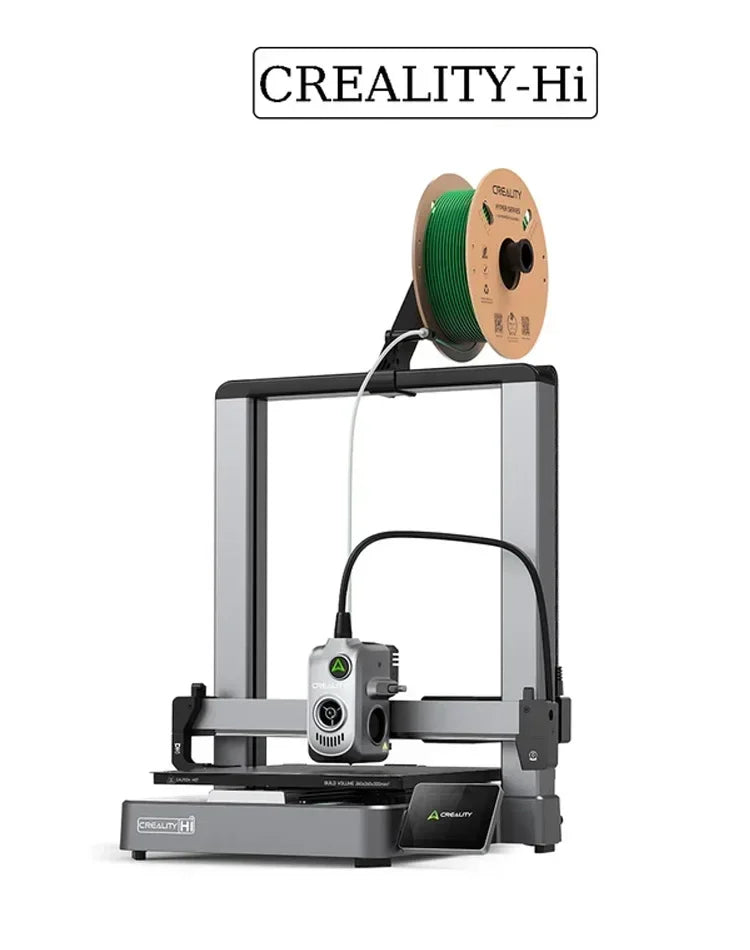 Creality Hi 3D Printer Core XZ Motion 500mm/S Speed Metal Build Printer Auto Leveling Direct Drive Extruder Multi-color printing