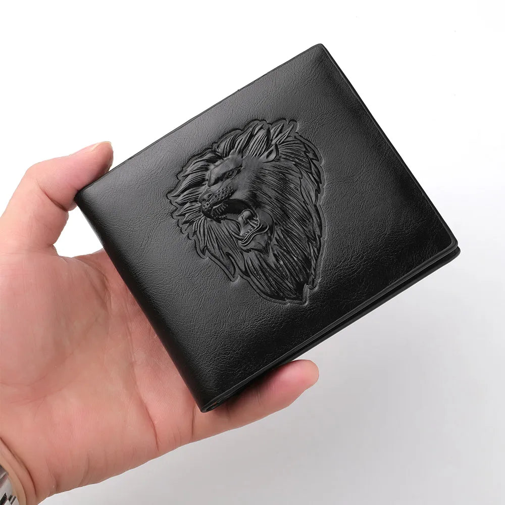 Men's PU Leather Wallets Are Fashionable And Personalized. They Are Perfect Gifts for Friends, Fathers or Boyfriends