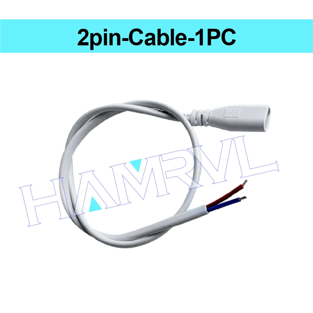 LED Hexagon Connector Cable DIY for Honeycomb Lamp AC110V-240V Barbershop Esports Workshop Garage 4S Car surface Lighting