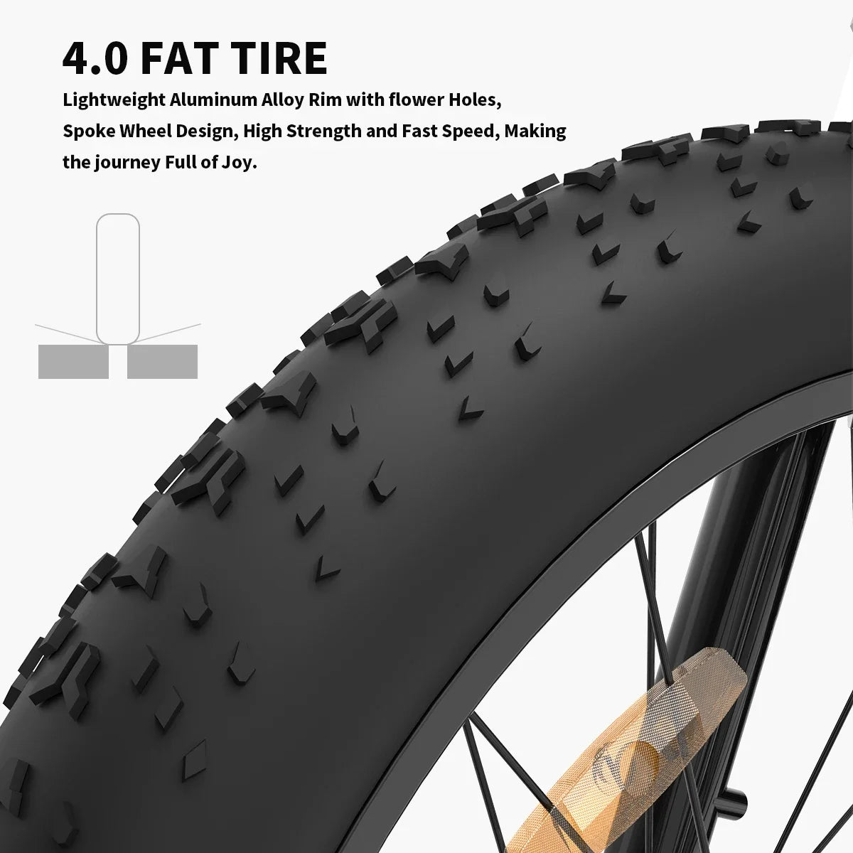 AOSTIRMOTOR All terrain S07-B 48V 13Ah Lithium Battery 750W Motor Ebike Mountain Bicycle Off-road Adult 26 Inch electric bike