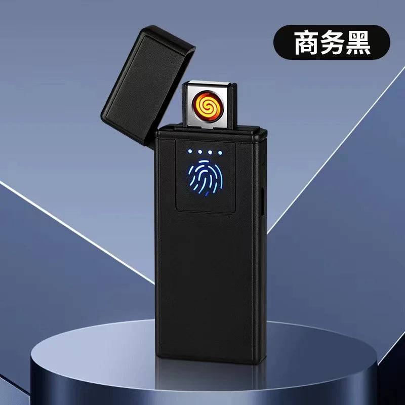 JOBON Metal Creative Double Fires Gas Torch Lighter Jet Flame Switching Open Flame Safety Lock Switch BBQ Cigar Lighters Smoking