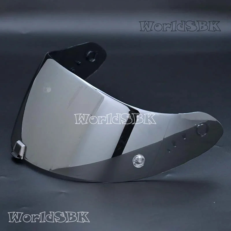 Helmets Visor For Scorpion Exo 1400 Carbon, R1 & EXO 520 391 Motorcycle Helmet Lens Visor Plating Uv Protection Lens Faceshield