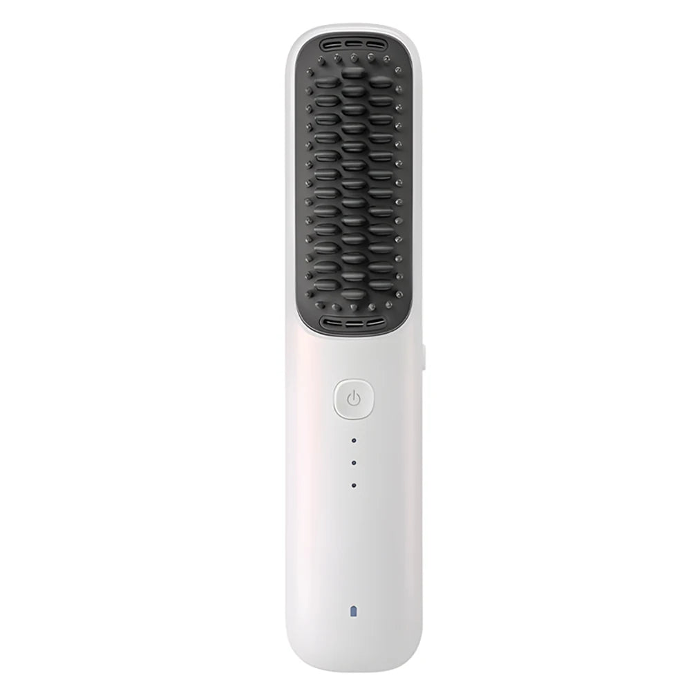 Xiaomi Mijia Cordless Hair Straightening Comb Negative Ion Portable Hair Care Styling Comb for Xiaomi Smart Home Products
