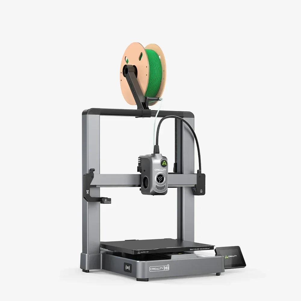 Creality Hi 3D Printer Core XZ Motion 500mm/S Speed Metal Build Printer Auto Leveling Direct Drive Extruder Multi-color printing