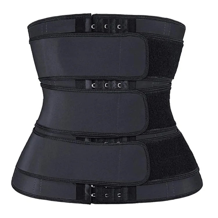Chest Abdominal Binder Men Waist Trainer Corset Slimming Sauna Belt Flat Belly Fat Burner Sweat Suit Reductive Girdle Shaper