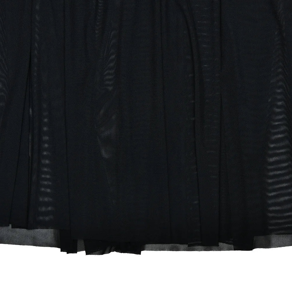 Ladies Summer Elegant Evening Party Dress Women Sleeveless Backless Side Slit Mesh Long Dresses Woman Clothes Birthday Clubwear