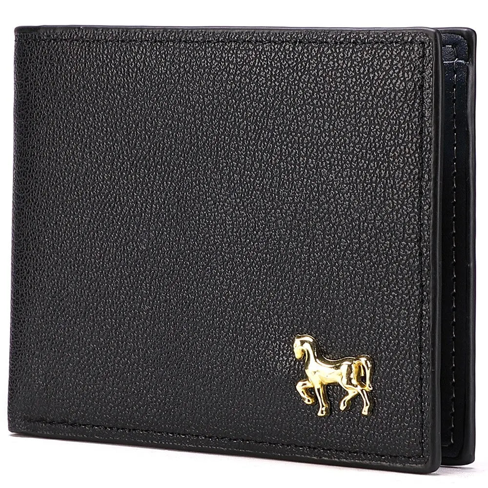 New Men's Horizontal Wallet Multi-Functional Business Zipper Coin For Men Wallet With Credit Card Holder