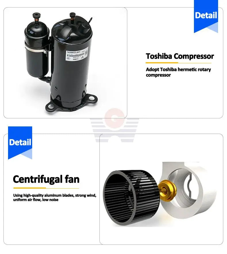 Hot Sale 14000 BTU and 18000 BTU Mobile Portable Household Air Conditioner Factory Directly Supply
