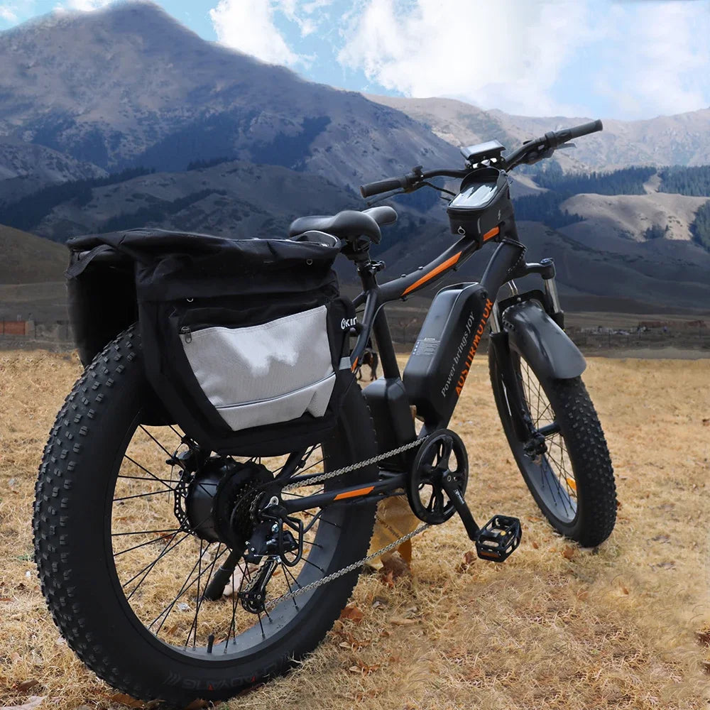 AOSTIRMOTOR All terrain S07-B 48V 13Ah Lithium Battery 750W Motor Ebike Mountain Bicycle Off-road Adult 26 Inch electric bike