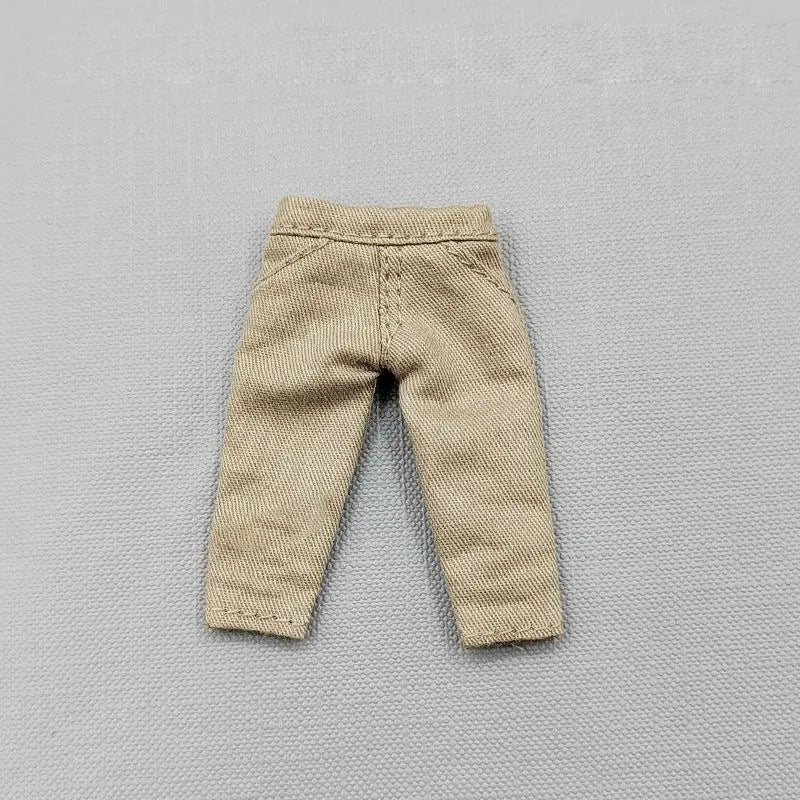 Baby clothes OB11 baby clothes BJD plaid shirt 1/12 dllo clothes doll accessories