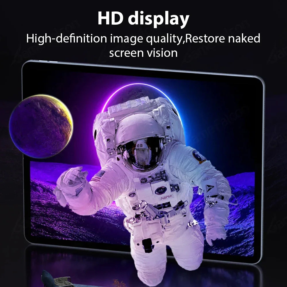 3PCS Tempered Glass For Ipad Pro 13 12.9 11 6th M4 M2 2024 Air 5 4 3 2 1 9 9th 10 10th Gen Mini 6 10.9 10.2 9.7 Screen Protector