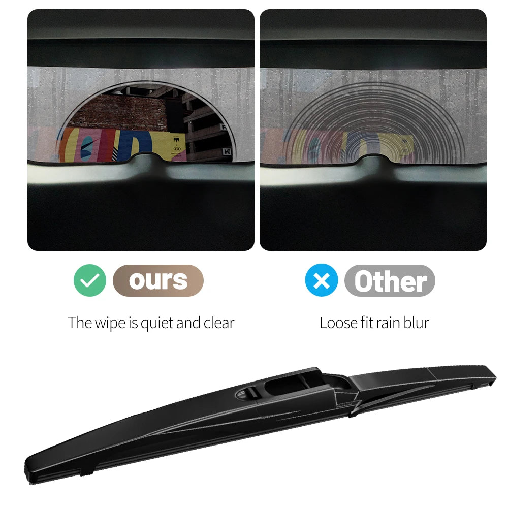 For BMW 5 Series F11 Touring Estate 2010-2016 2011 2012 2013 2014 Rear Windshield Windscreen Wiper Blade Rear Wipers Accessories