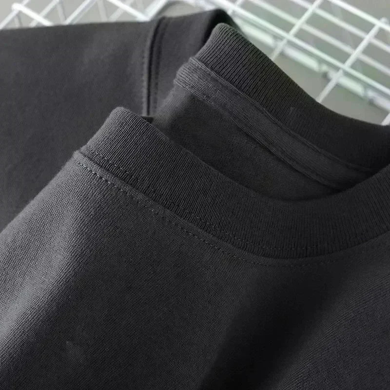 West Coast Choppers Cross Frame Print Tshirt Male Hip Hop Streetwear Oversized T-shirts Fashion Tees Men's Fleece Short Sleeve
