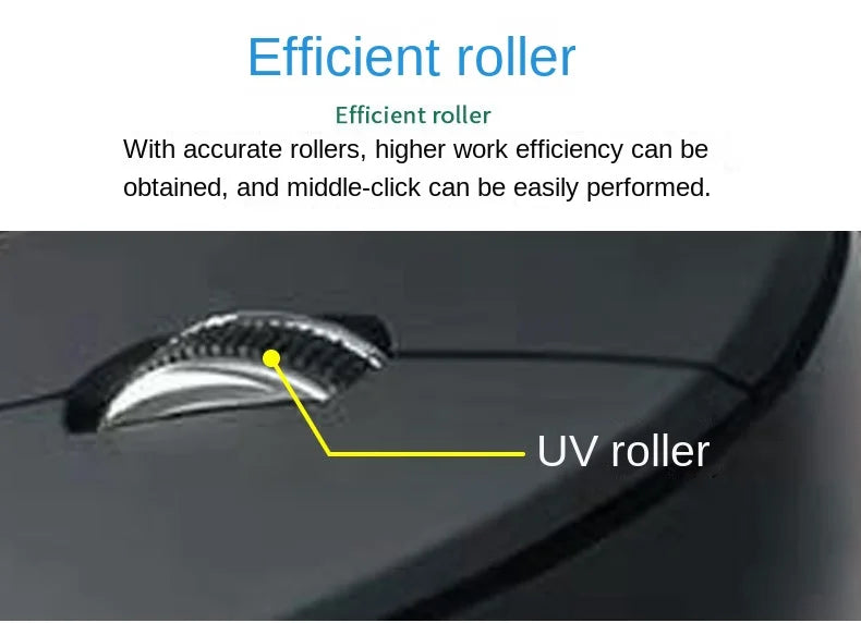 Original ihoyi Wireless Mouse Vertical Wired USB Mouse Ergonomic Luminous 2.4G Mute Photoelectric Bluetooth Game Mouse