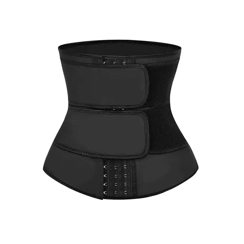Men Waist Trainer Body Shaper Slimming Belt Sheath Weight Loss Belly Cincher Workout Trimmer Corset Shapewear Sauna Sweat Straps