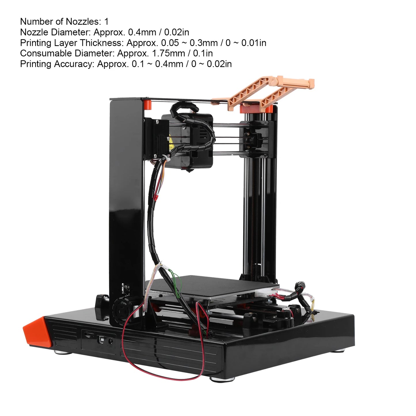 3D Printer 3D Printer Set 3D Printer Set Small Portable Home NonProfessional Mute High Accuracy DIY Printing Portable 3D Printer