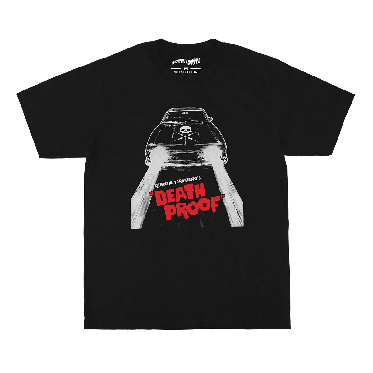 Death Proof T-Shirt Movie Grindhouse Planet Terror From Dusk Till Dawn Quentin Men Summer Washed Long Sleeves Cotton Tee Shirt