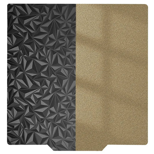 ENERGETIC Upgrade Creality Sermoon D1 PEI Build Plate 295x275mm Textured PEI and Smooth PEO Spring Steel Sheet Flexible Heat Bed