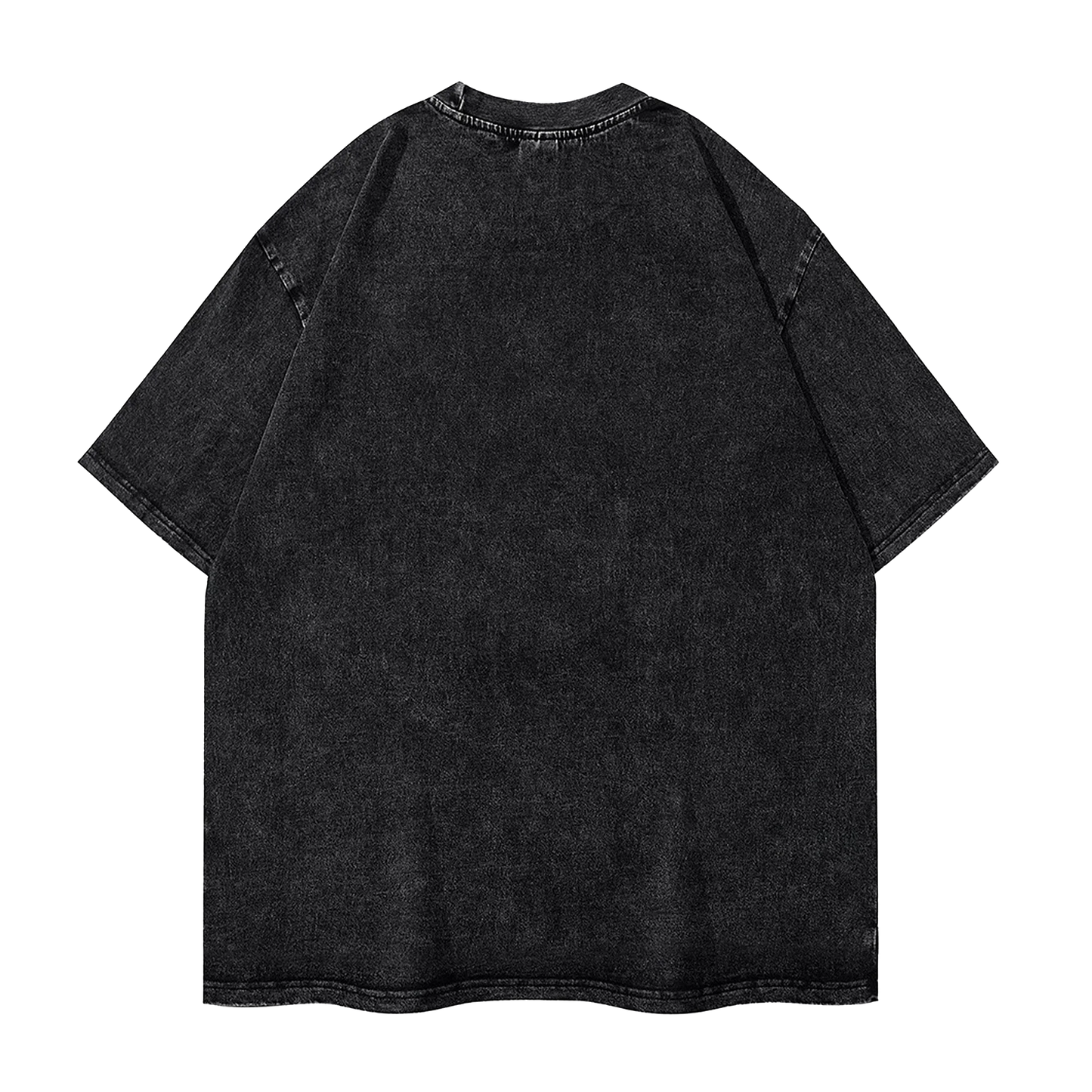 Oversized Washed T-Shirt Forsakens Cotton T-Shirts Meme Trendy Cool Tshirt for Men Beach Y2K Retro Casual Tees