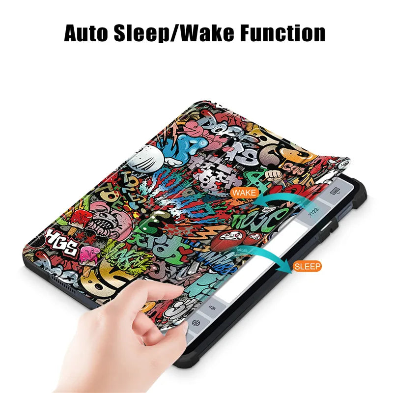 For xiaomi pad 6 case 2023 Folding PU Leather Smart Cover For Xiaomi Mi Pad 6 Tablet For Xiaomi Pad 6 Pro 11inch With Auto Wake