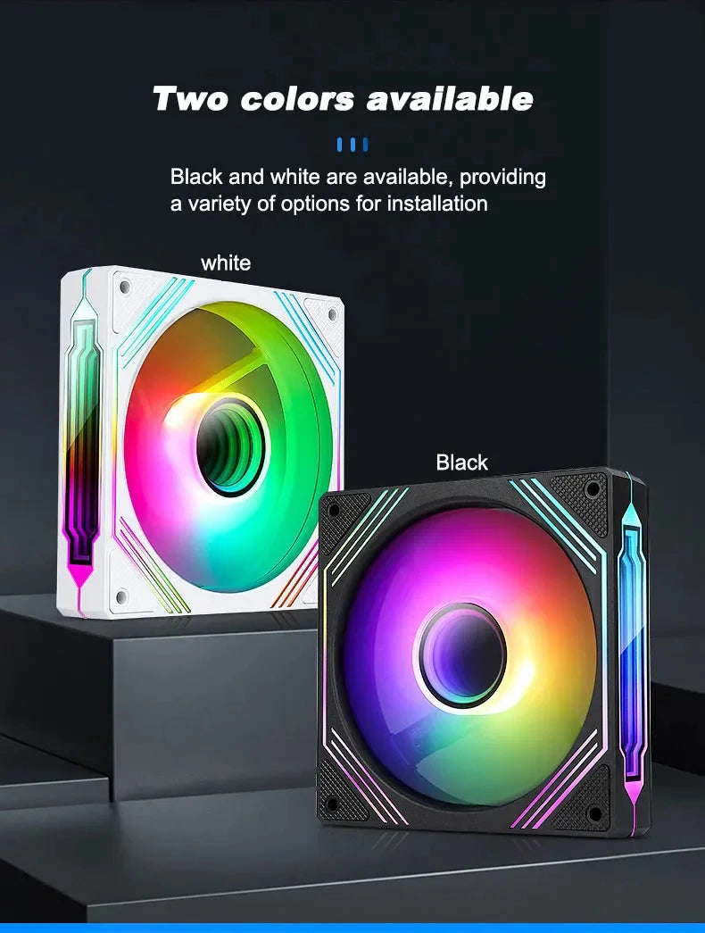 UPSIREN PF-14 Prism 4PRO chassis fan 14cm ARGB high-performance cooling fan radiator