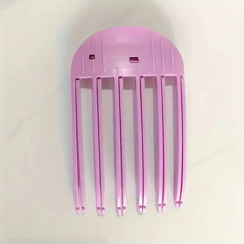 2pcs Fluffy Hairpin Curling Bangs Clips Hair Roots Volumizing Hair Clips Set Women Curling Fixed Clip Fashion Volume Hair Roller