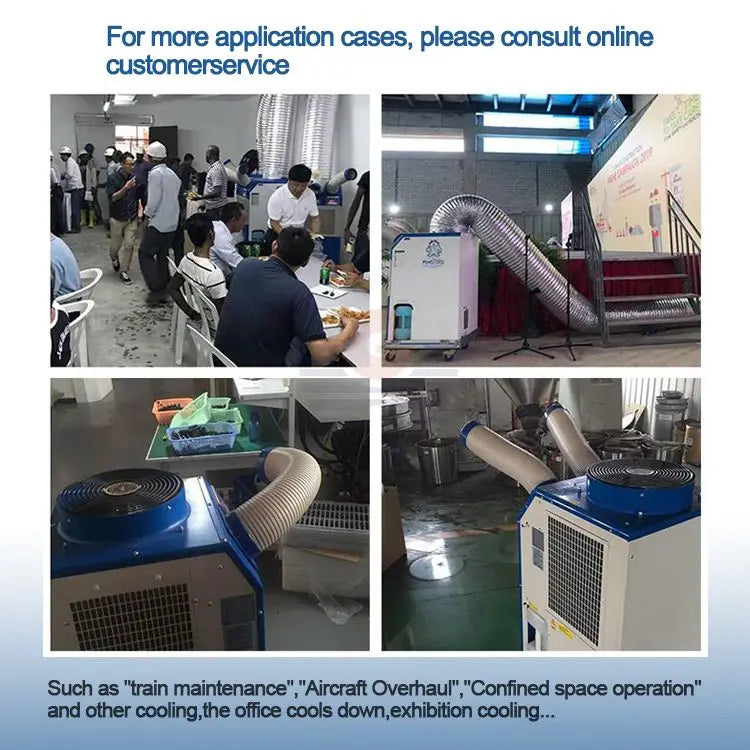 Hot Sale 14000 BTU and 18000 BTU Mobile Portable Household Air Conditioner Factory Directly Supply