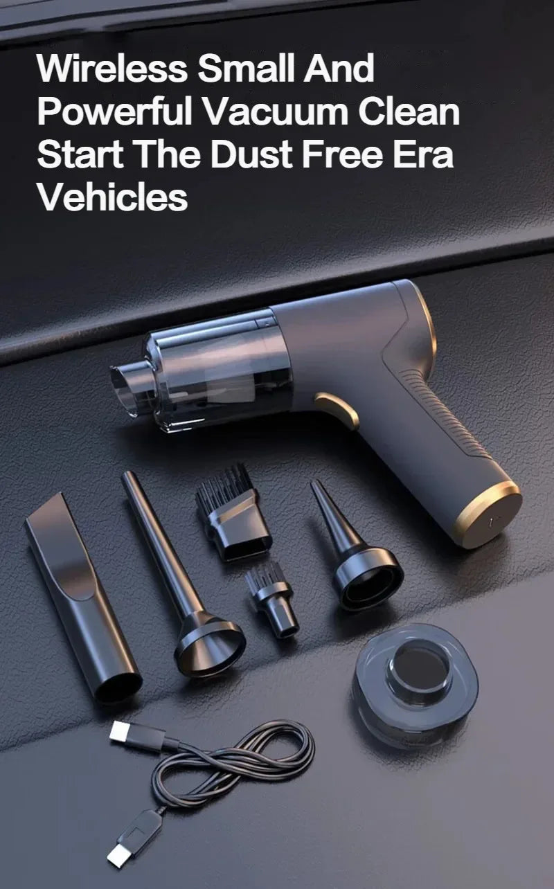 Xiaomi MIJIA Car Vacuum Cleaner 9in1 Portable Wireless Car Vacuum Cleaner Handheld Home Car Dual Use Vacuum Cleane
