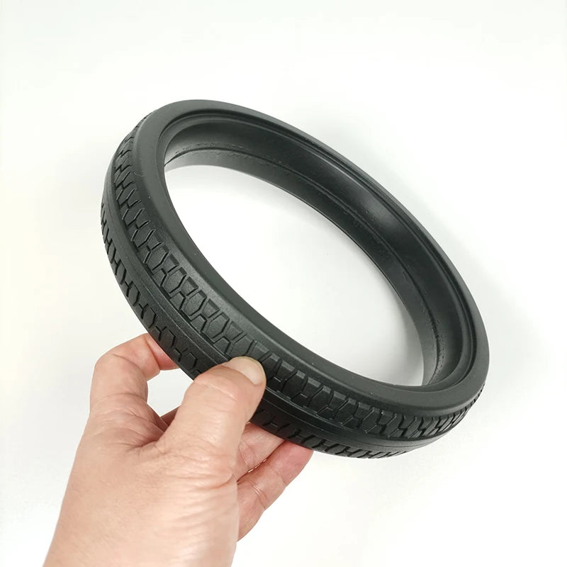 Stroller Wheel Tire For Uppababy Cruz V2 Pushchair Front Or Back Wheel PU Tubeless Tyre Cover Baby Buggy Replace Accessories