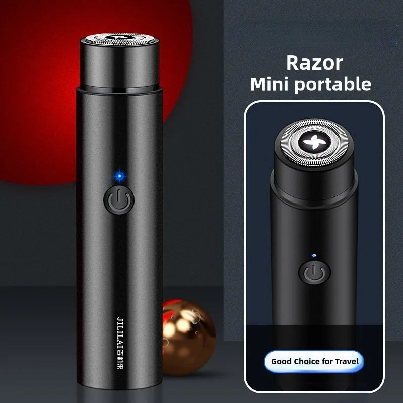 Electric Shaver USB Charging Men's Travel Car Mini Shaving Shaver Portable Electric Shavers Sharp Razor Beard Body Hair Trimmer