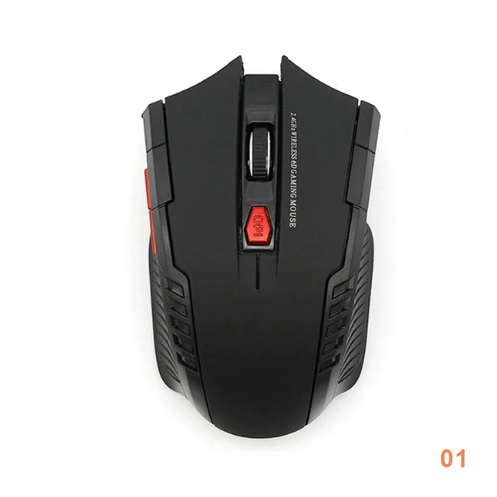 113 Wireless Mouse 2.4GHz Wireless Optical Mouse with USB receiver 6 button Portable wireless mouse for laptops