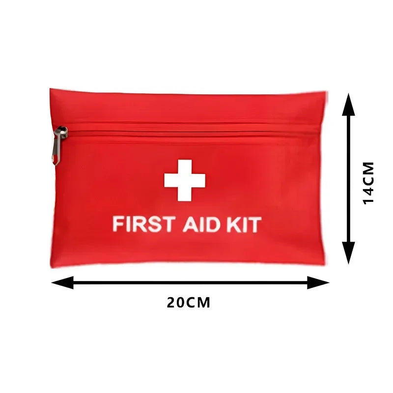 First Aid Kit Home Medicine Storage Bag Portable Travel Medicine Box Survival Bag Emergency Bag For Car Camping