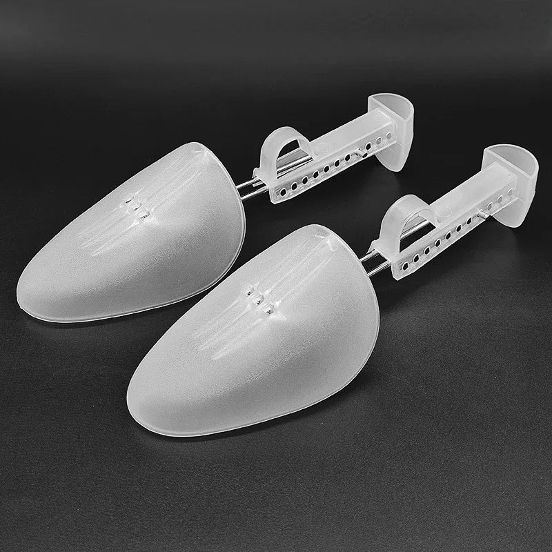 1 Pairs Shoe Stretcher Shoes Tree Shaper Rack Plastic Adjustable Length Men/Women Shoe Trees Stretcher Boot Holder Organizers