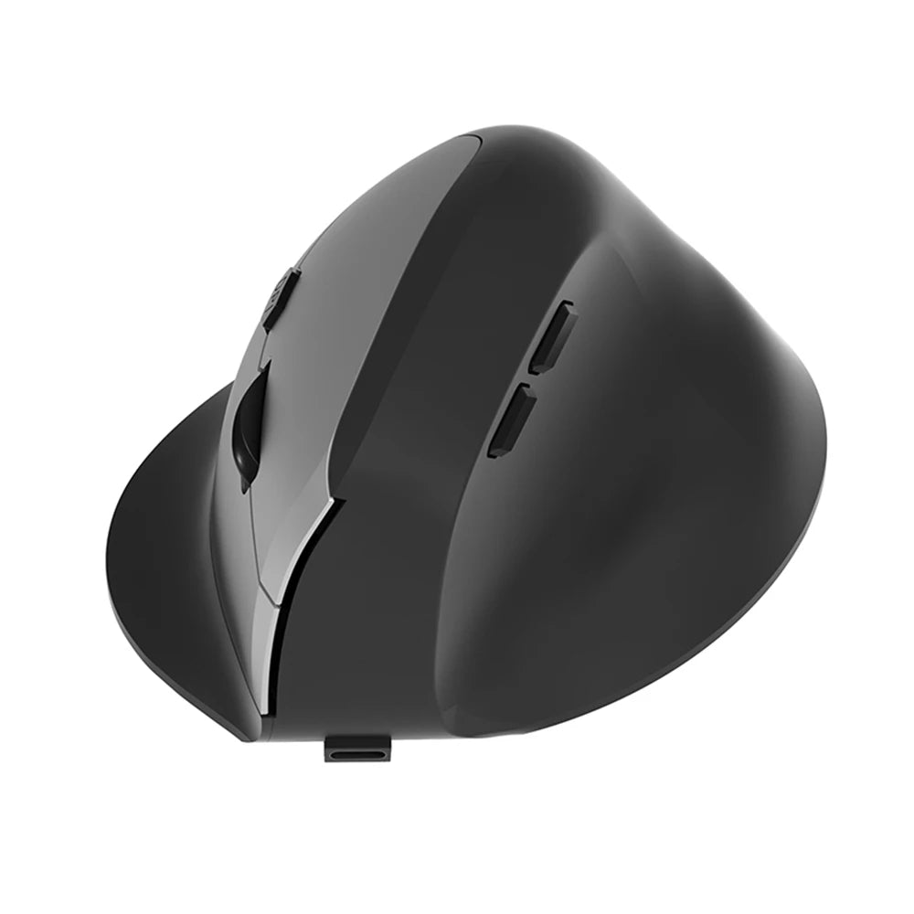 Vertical Mouse Ergonomic 2.4G Bluetooth 5.2 Mice Wireless Optical Mice Adjustable 1600DPI 6 Buttons for Laptop Computer Desktop