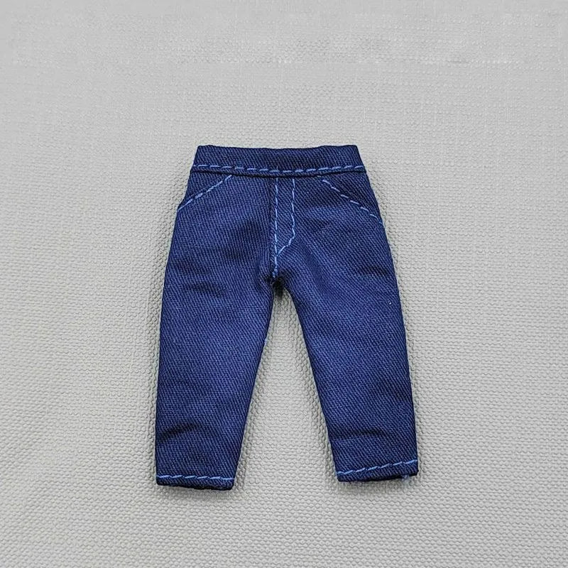 Baby clothes OB11 baby clothes BJD plaid shirt 1/12 dllo clothes doll accessories