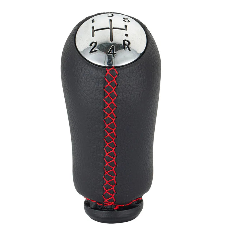 17mm for RENAULT CLIO MK3 3 III MEGANE MK2 SCENIC MK2 5 Speed Gear Shift Knob Stick Head Car Gear Shift Lever Handle