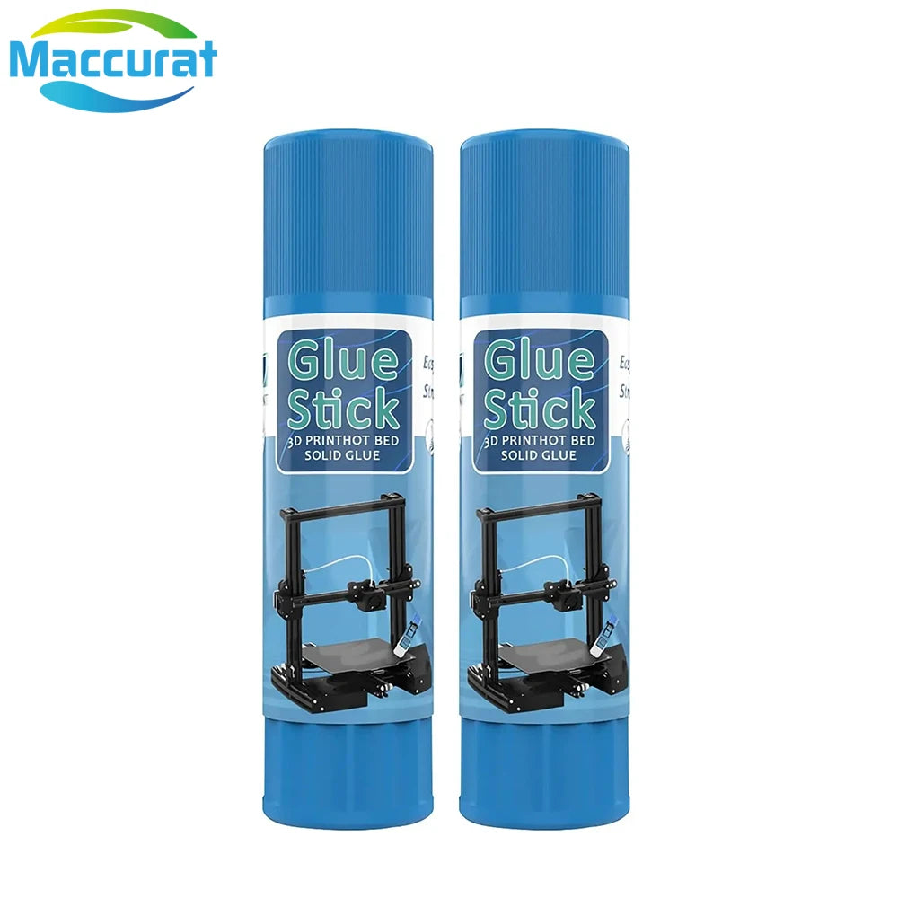 1/2/3pcs 3D Printer Glue Sticks PVP Solid Glue Sticks for Hot Bed Platform Glass Plate Easy Removing 3d printer parts