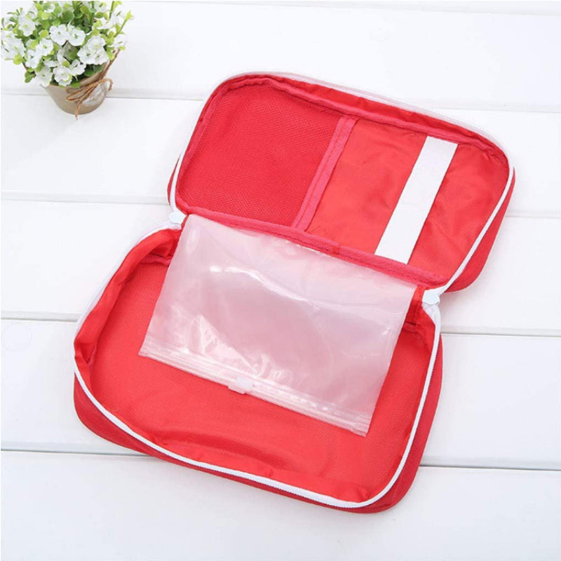 First Aid Kit Home Medicine Storage Bag Portable Travel Medicine Box Survival Bag Emergency Bag For Car Camping