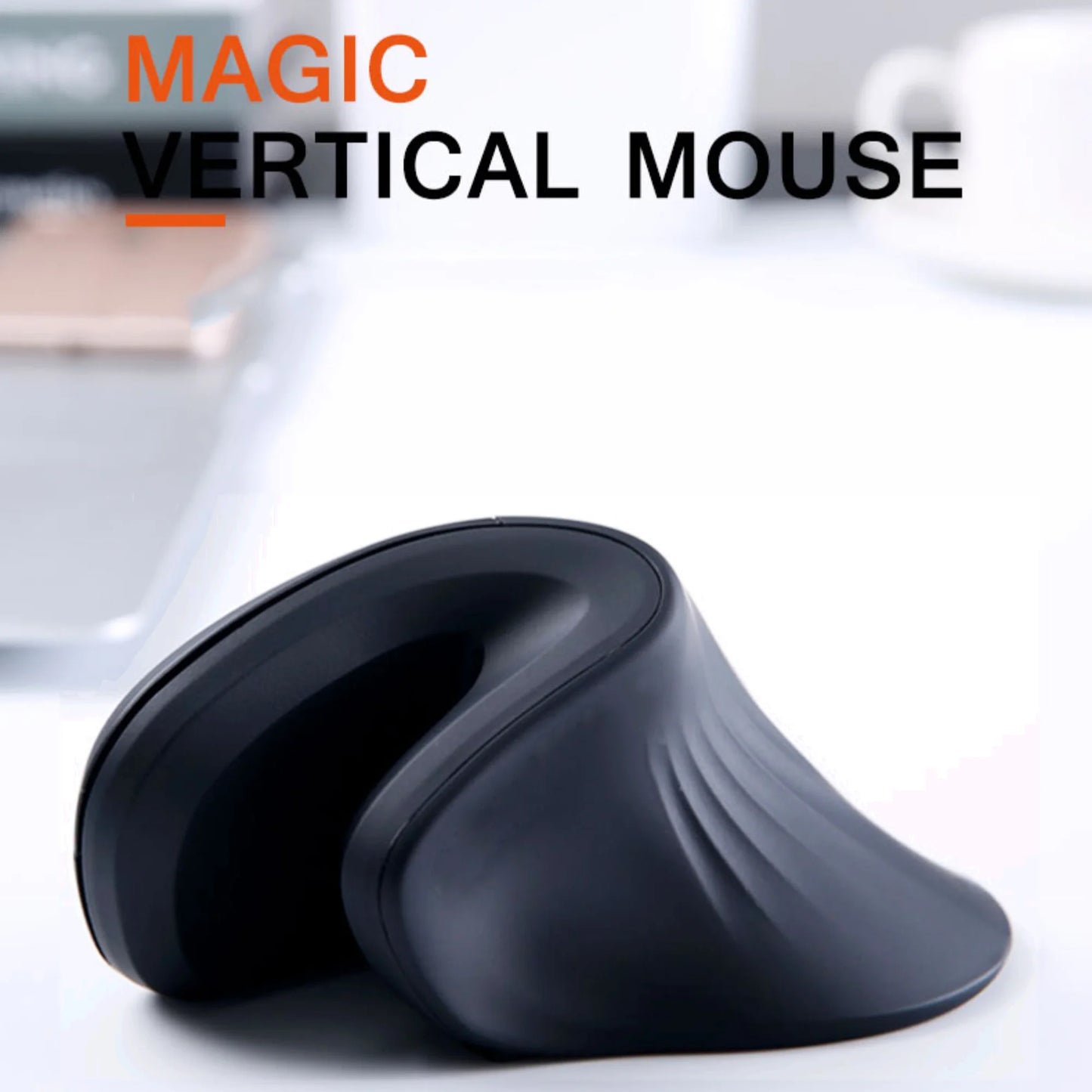 CHYI Vertical Wireless Mouse USB 2.4G Optical Gaming Mice Comfortable Ergonomic Wrist-care Charging Mause Wired Mouse For Laptop