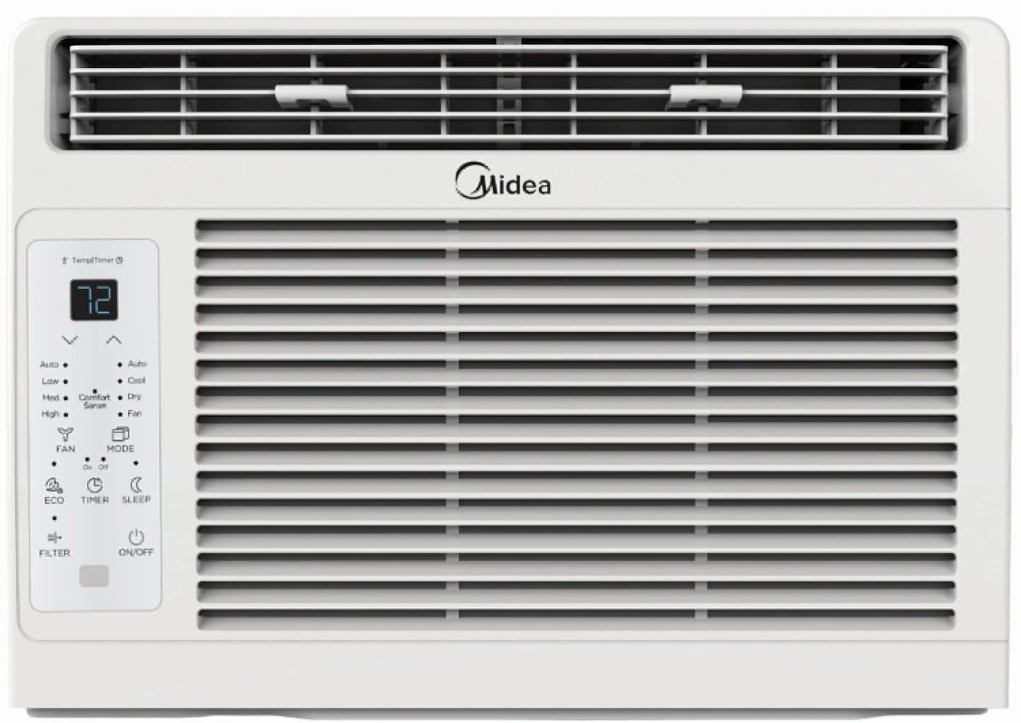 Midea 5,000 BTU Window Air Conditioner, 150 Sq. Ft., White, New